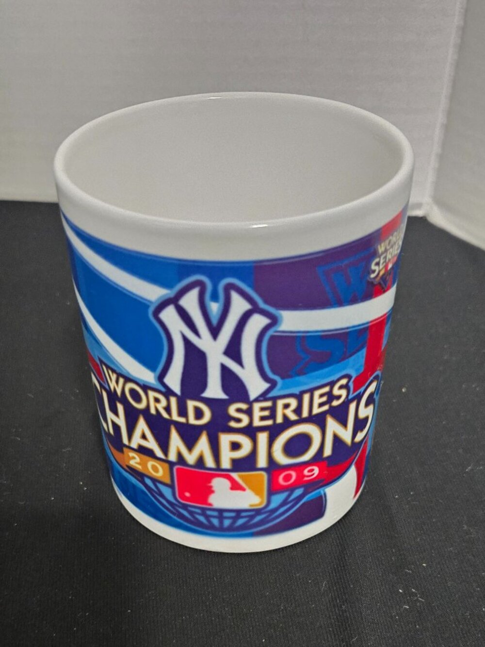 New York Yankees 2009 World Series Champions Ceramic Coffee Mug MLB Collectible